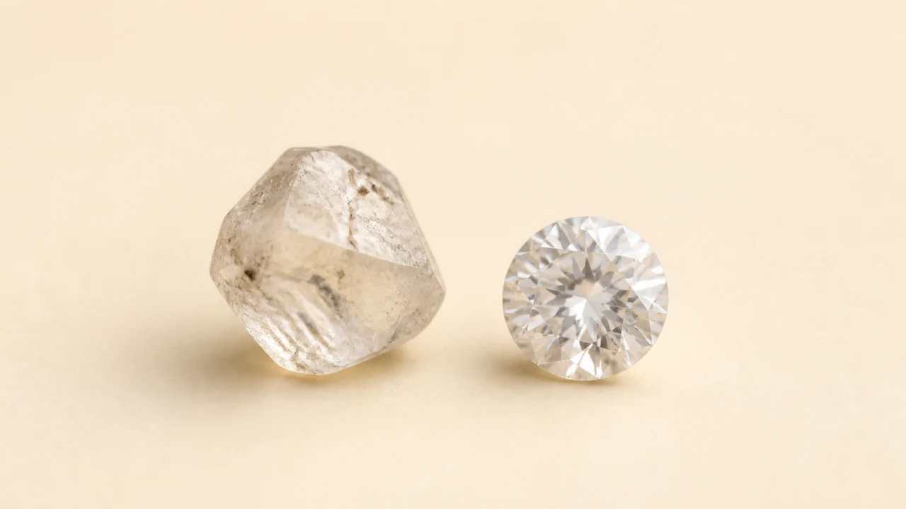 Symbolic review image of Diamond (Vajra)