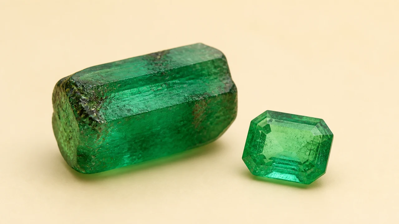 Symbolic review image of Emerald (Marakata)