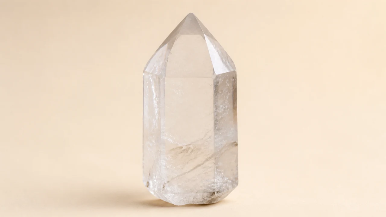 Symbolic review image of Rock Crystal (Sphatik)