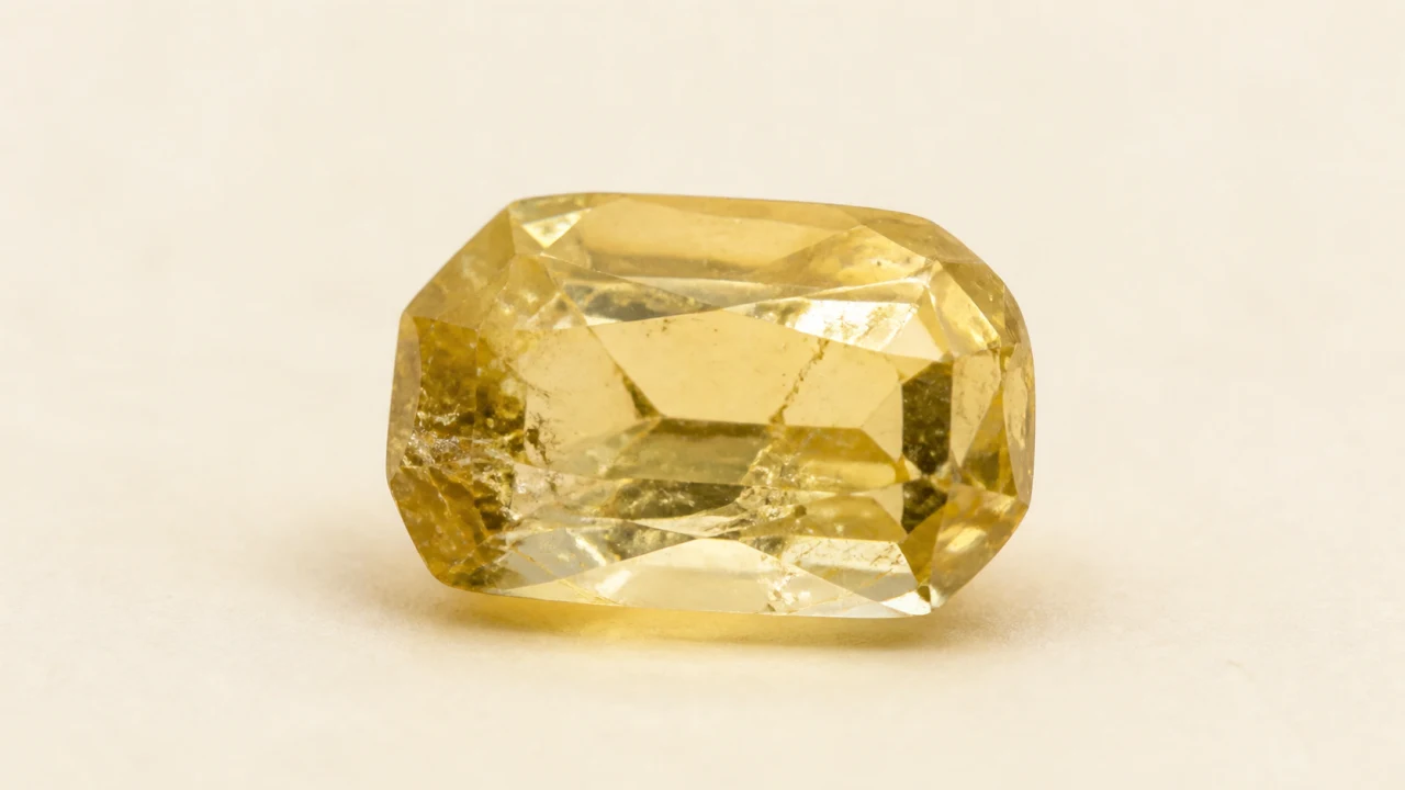 Symbolic review image of Yellow Topaz